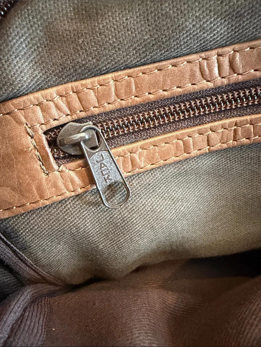 Vintage Unbranded Leather Briefcase